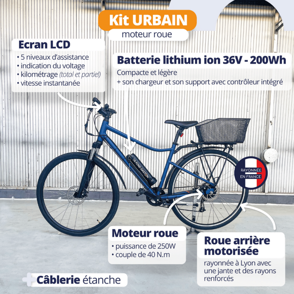 Électrifier son vélo pour faire du vélotaf A Fond Gaston — free download
