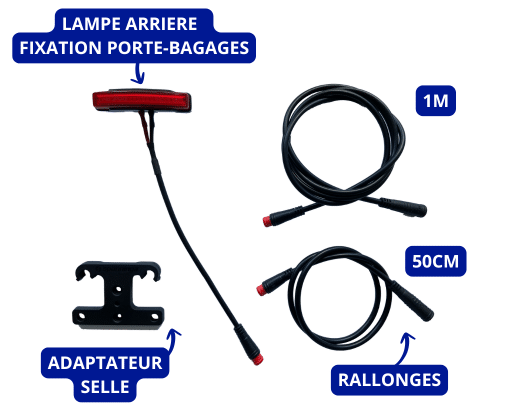 lampes pour moteur pédalier