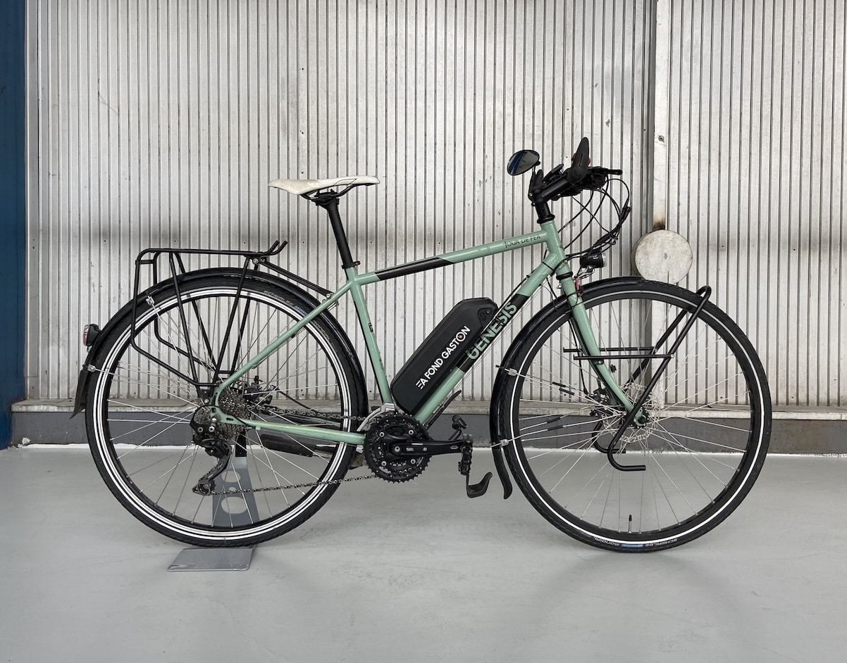 Électrifier son vélo à Grenoble Électrifier son vélo à Grenoble