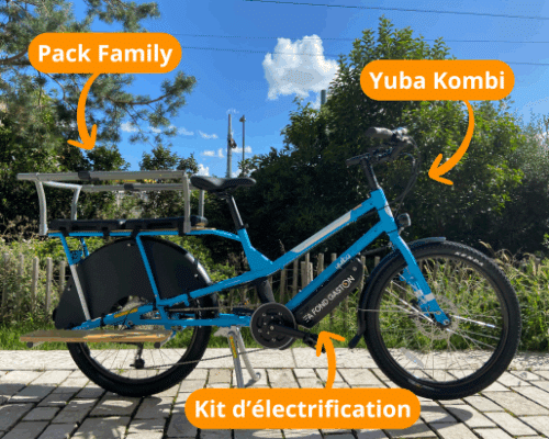 yuba kombi électrique