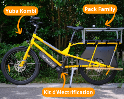 yuba kombi électrique