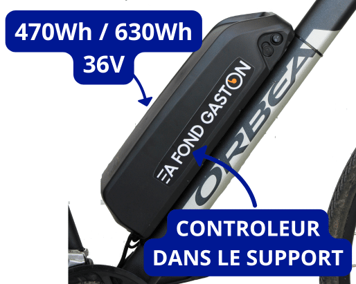 kit moteur roue 65N.m