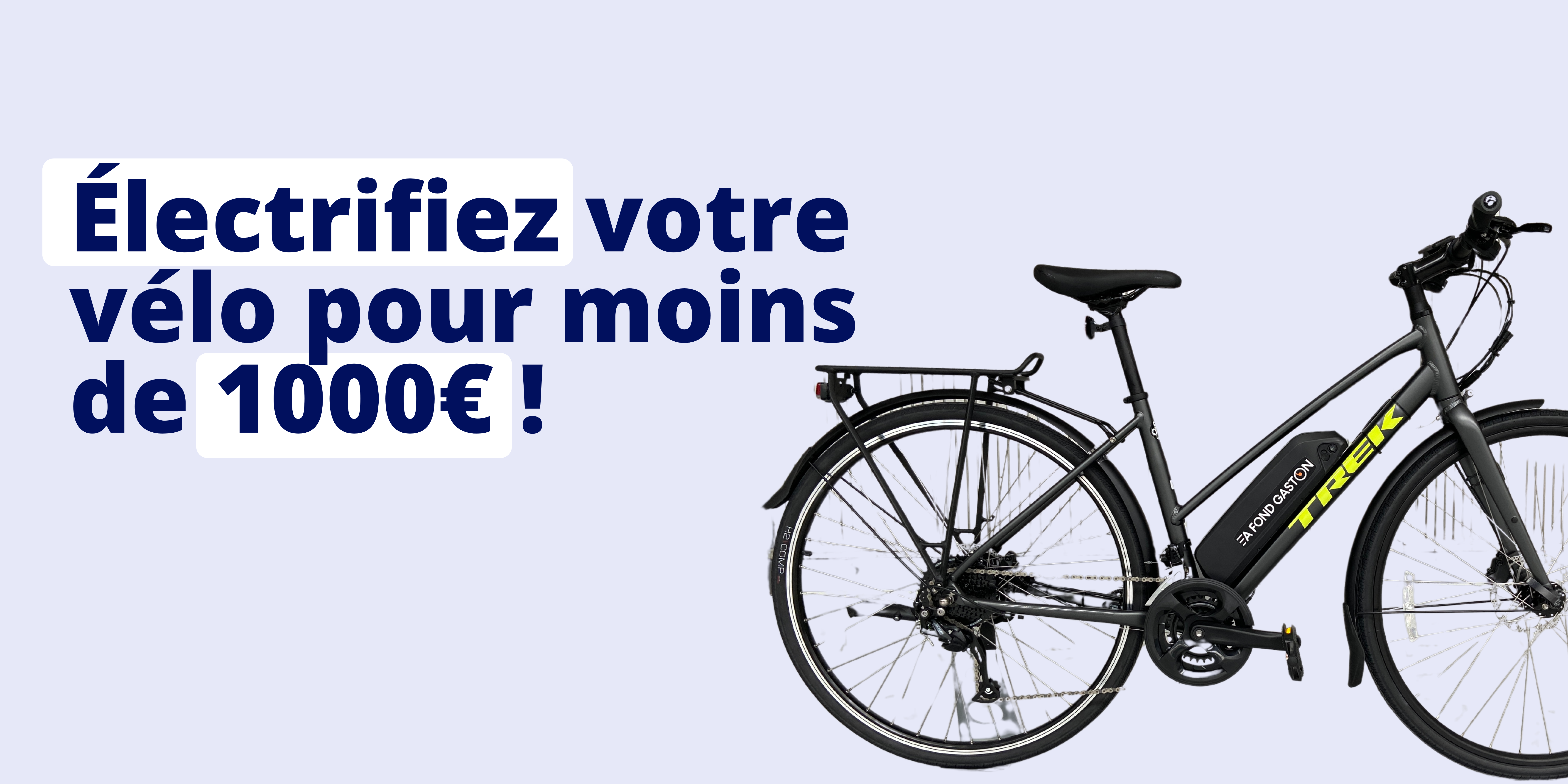 électrifier mon vélo pour le vélotaf