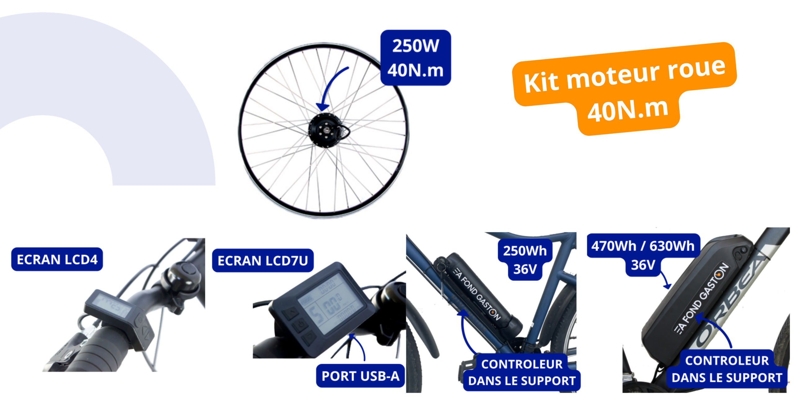 a-fond-gaston-kit-électrification-5 kit vélo électrique pas cher