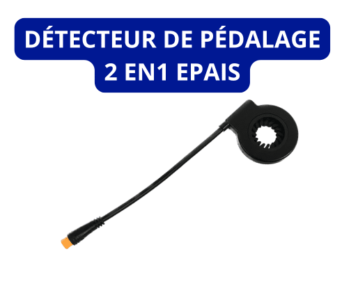 détecteur de pédalage